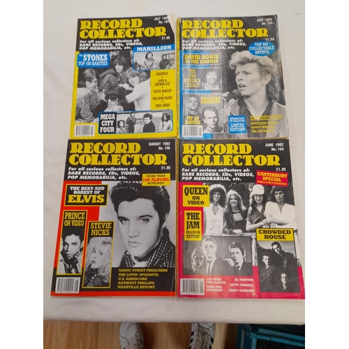 181 - Record Collector Magazines (12 issues) 1994 - Jan to December.