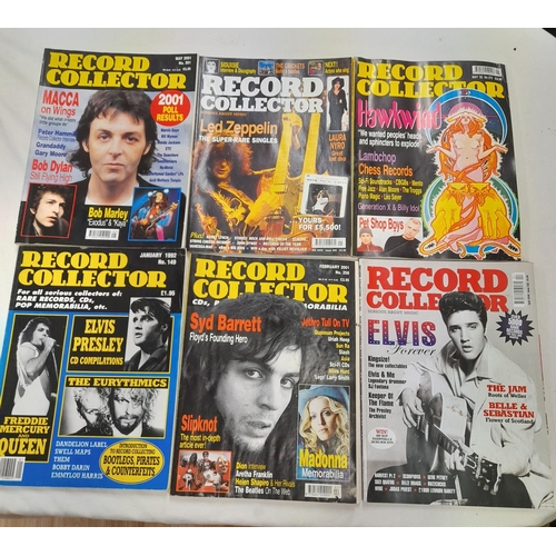 183 - Collection of Approx 30 Record Collector Magazines 2000-2006.