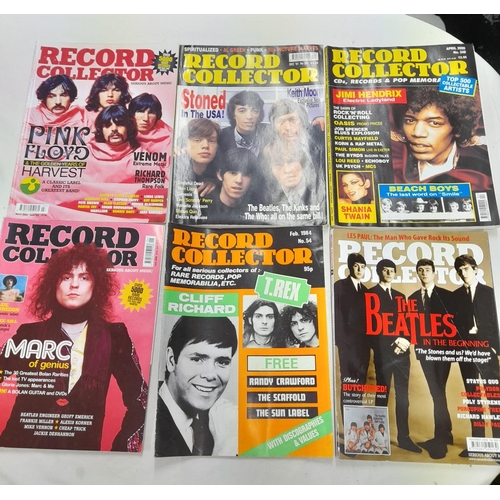 183 - Collection of Approx 30 Record Collector Magazines 2000-2006.