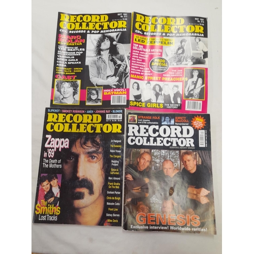 183 - Collection of Approx 30 Record Collector Magazines 2000-2006.