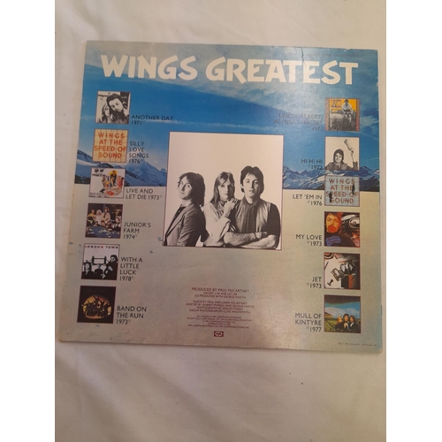 193 - Paul McCartney & Wings LPs (2) to include PCTC254 