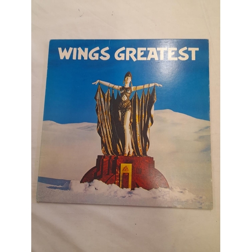 193 - Paul McCartney & Wings LPs (2) to include PCTC254 