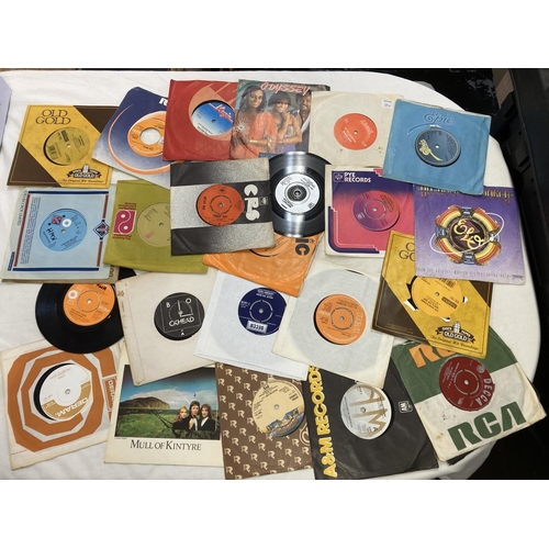 198 - Collection of Approx 120 7 inch singles various genres 1960-1990