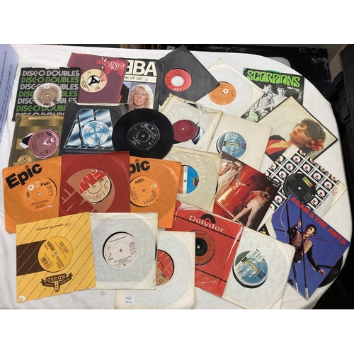 198 - Collection of Approx 120 7 inch singles various genres 1960-1990