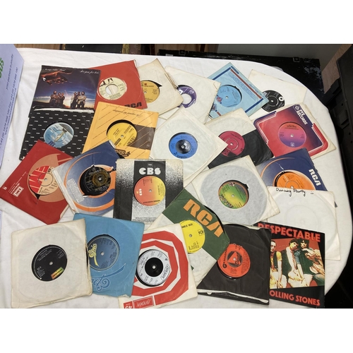 199 - Collection of Approx 120 7inch singles various styles and Genre 1960-1990's