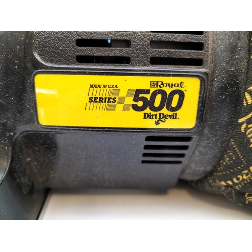 249 - Dirt Devil Series 500 Handheld Vacuum. W/O