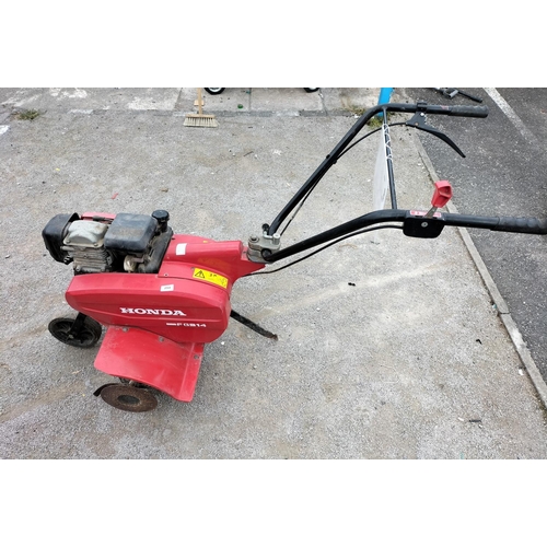 254 - Honda Petrol FG314 Rotavator/Tiller.