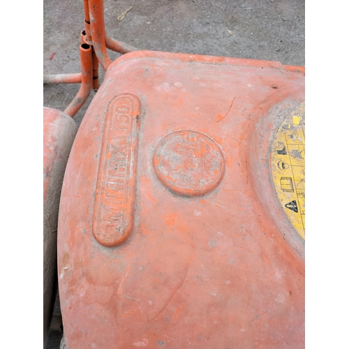 255 - Electric MiniMix 150 Cement Mixer with Stand.