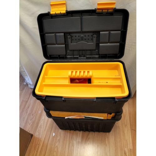 256 - Portable Tool Box on Wheels.