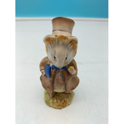 289 - Beswick Beatrix Potter's Figure 'Amiable Guinea Pig' Early Gold Backstamp BP2.