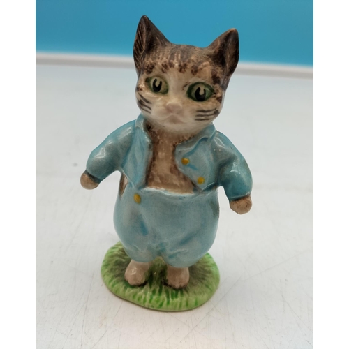 290 - Beswick Beatrix Potter's Figure 'Tom Kitten'. Early Backstamp.