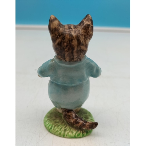 290 - Beswick Beatrix Potter's Figure 'Tom Kitten'. Early Backstamp.