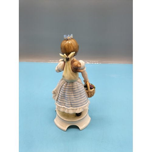 302 - 1967 Large 21cm Goebel Lore Figure No 240.