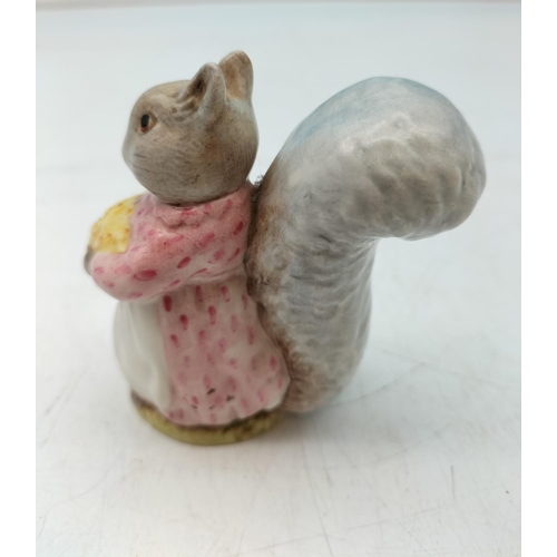 310 - Beswick Beatrix Potter's Figure 'Goody Tiptoes' Early Gold Backstamp BP2