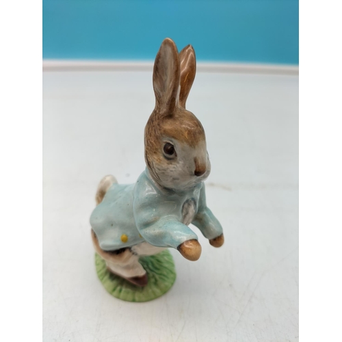 319 - Beswick Beatrix Potter's Figure 'Peter Rabbit' Early Backstamp