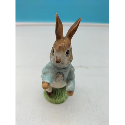 319 - Beswick Beatrix Potter's Figure 'Peter Rabbit' Early Backstamp