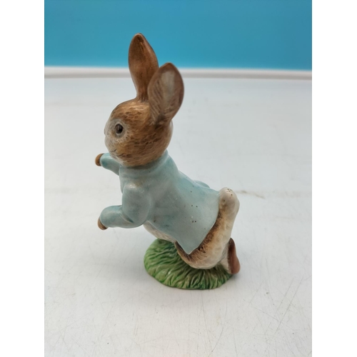 319 - Beswick Beatrix Potter's Figure 'Peter Rabbit' Early Backstamp