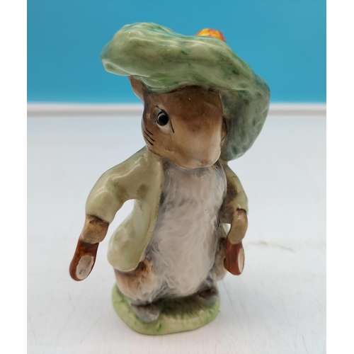 320 - Beswick Beatrix Potter's Figure 'Benjamin Bunny' Early Backstamp.