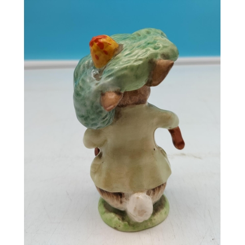 320 - Beswick Beatrix Potter's Figure 'Benjamin Bunny' Early Backstamp.