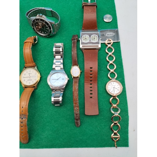 367 - Quantity of Assorted Watches. Untested/Not Working.