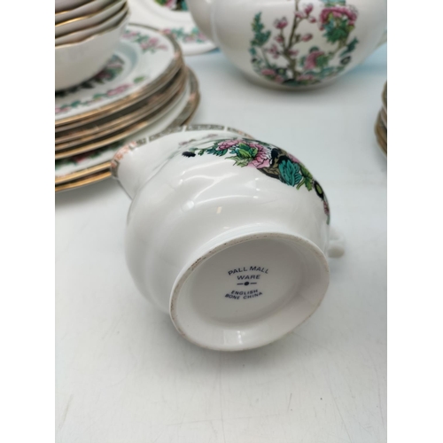 492 - Large Collection of 'Indian Tree' Pattern Dinnerware to include Teapot, Cups, Saucers, Plates, etc. ... 