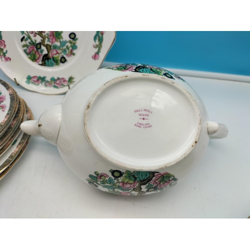 492 - Large Collection of 'Indian Tree' Pattern Dinnerware to include Teapot, Cups, Saucers, Plates, etc. ... 