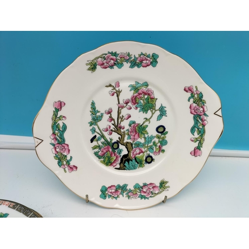 492 - Large Collection of 'Indian Tree' Pattern Dinnerware to include Teapot, Cups, Saucers, Plates, etc. ... 