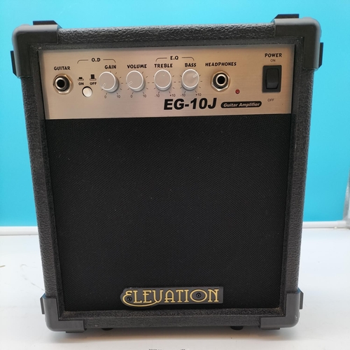 572 - Elevation 30w Guitar Amplifier W/O. 29cm High, 25cm x 13cm.