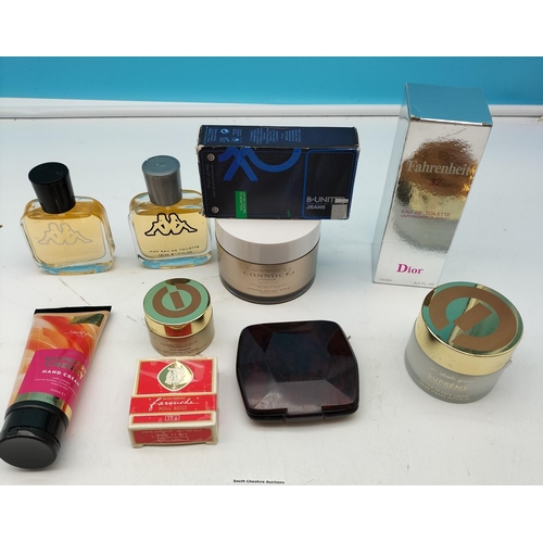 575 - Assorted Cosmetics and Scents (Some Part Used).