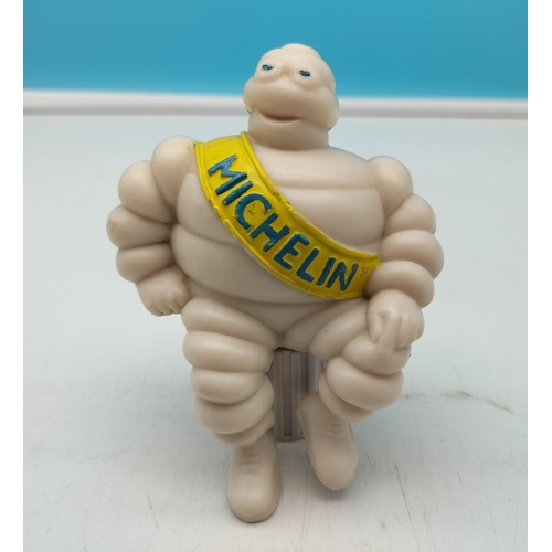 740 - Vintage Plastic 10cm Michelin Man.