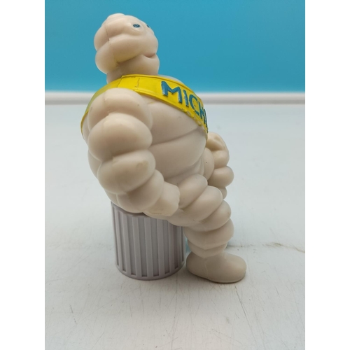 740 - Vintage Plastic 10cm Michelin Man.
