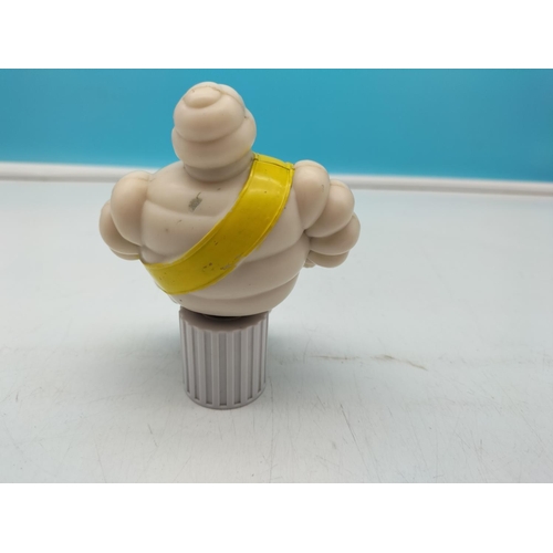 740 - Vintage Plastic 10cm Michelin Man.