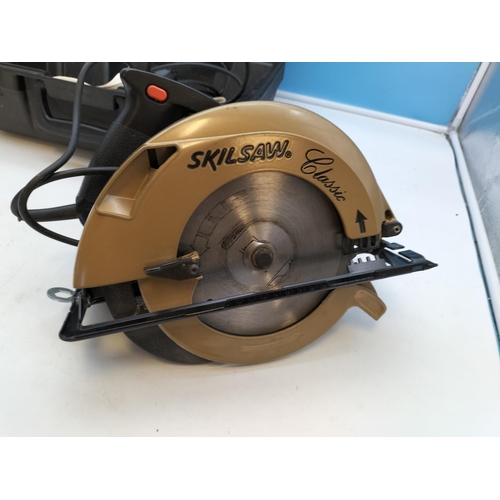 208 - Skilsaw Cased Circular Saw W/O.