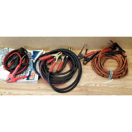 210 - 3 Pairs of Jump Leads.