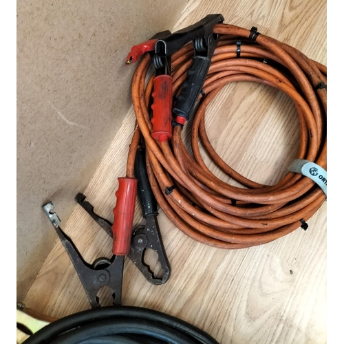 210 - 3 Pairs of Jump Leads.