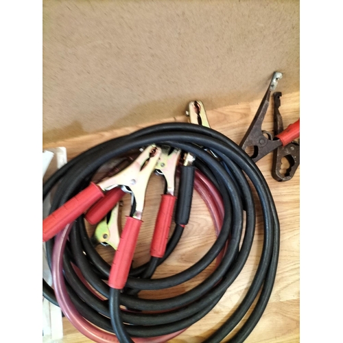 210 - 3 Pairs of Jump Leads.