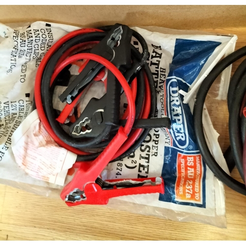 210 - 3 Pairs of Jump Leads.