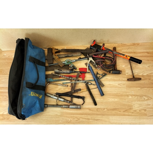 236 - Bag of Mixed Vintage Tools, etc.