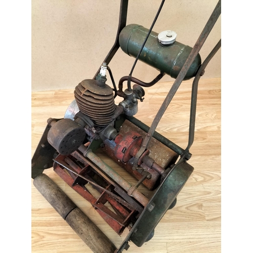 260B - Vintage Acto Petrol Lawn Mower. Requires New Pulley. Collection Only.