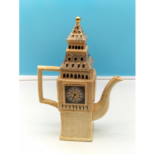 397 - Price Kensington 32cm 'Big Ben' Teapot.