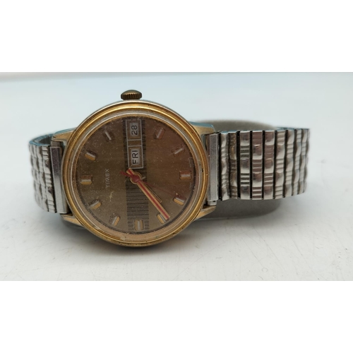 463 - Vintage Timex Wind Up Gent's Wristwatch W/O.