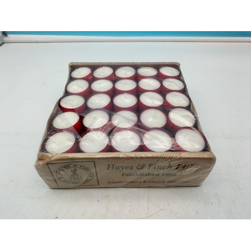 467 - Box of 75 Tealight Candles.