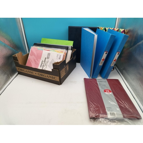 514 - Quantity of A4 Files, Notepads, etc.