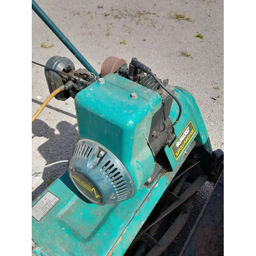 205B - Qualcast Suffolk Punch 435 Petrol Lawn Mower with Collection Box. 17