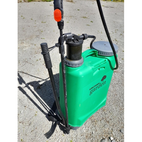 215B - Kingfisher Backpack Garden Sprayer.