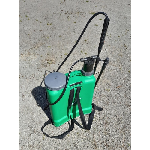 215B - Kingfisher Backpack Garden Sprayer.