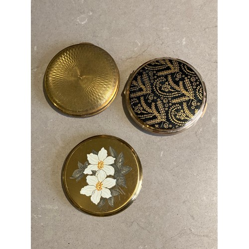 338 - Vintage Ladies Powder Compacts (11)