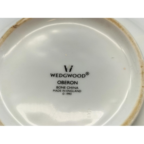 236 - Wedgwood China 'Oberon' Pattern Teapot. Seconds Quality. 15cm High, 23cm Spout to Handle, 16cm Diame... 