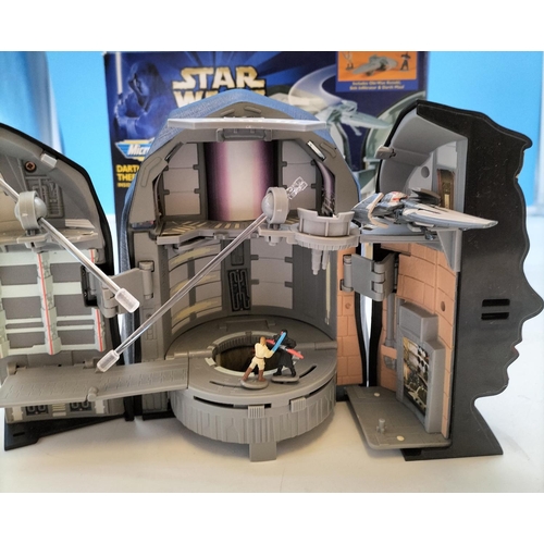 Star Wars Episode 1 Micro Machines Darth Maul/Theed Generator