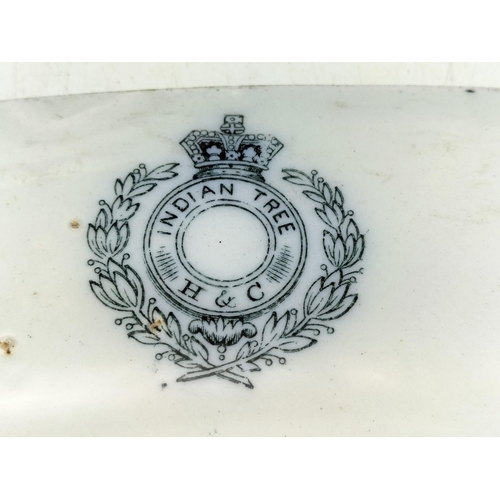 506 - Large Collection of Ceramics to include Early Hammersley & Co 'Indian Tree' Meat Platters, One with ... 